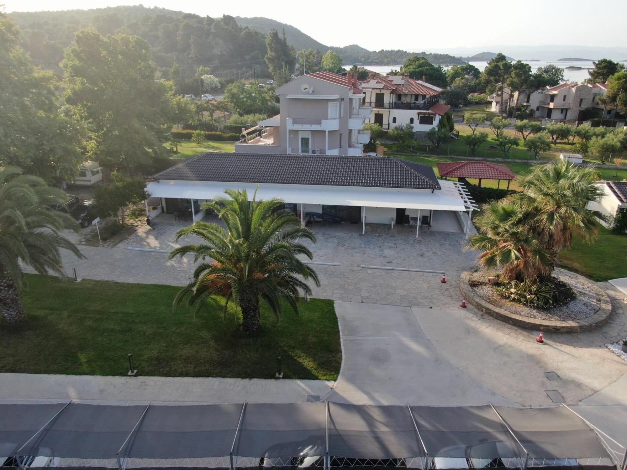 The Palms Novasithonia Leilighet Vourvourou Eksteriør bilde