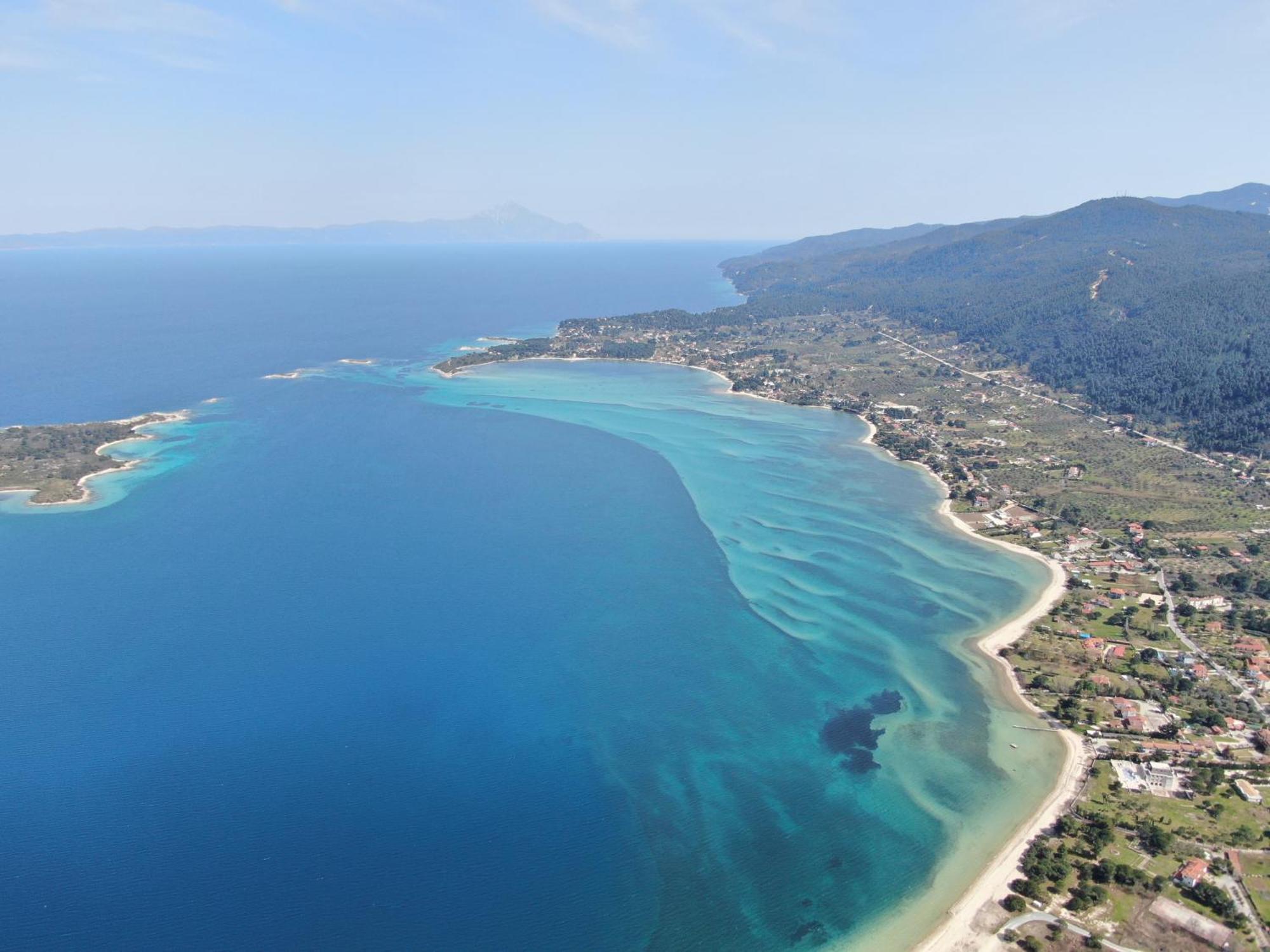 The Palms Novasithonia Leilighet Vourvourou Eksteriør bilde